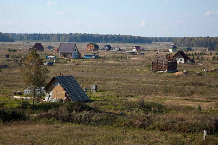 экопоселения урбанизация