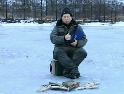 Зимняя ловля щуки на жерлицы
